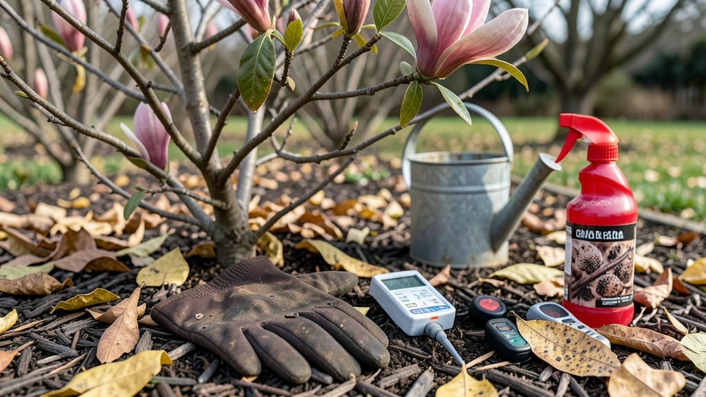 Magnolia Tree Losing Leaves in Summer: Root Stress Rescue in 3 Simple Steps