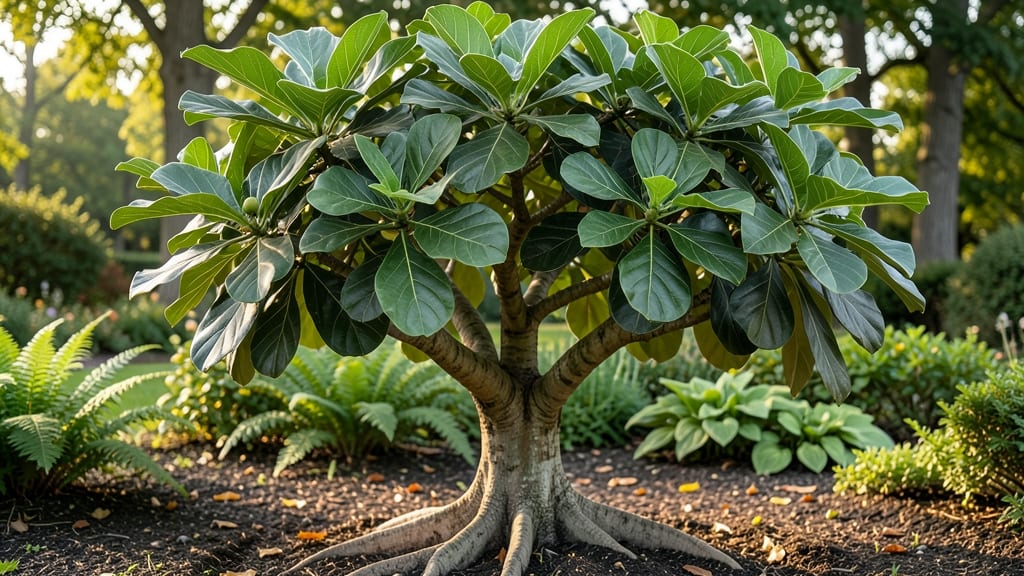 Ficus Lyrata Tree Outdoor: Sunny Spot Secrets for Year-Round Lush Growth
