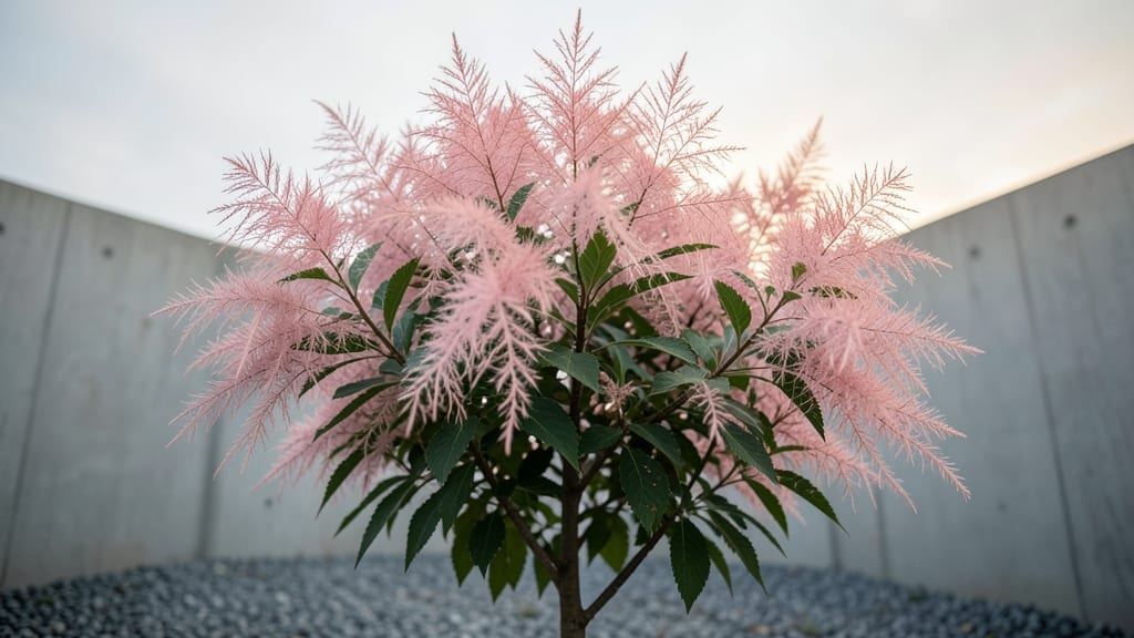 Pink Smokebush (Cotinus coggygria)