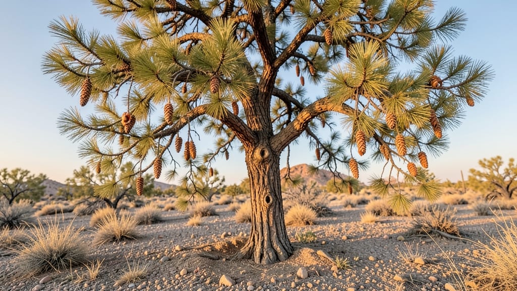 Pinyon Pine Desert Cones