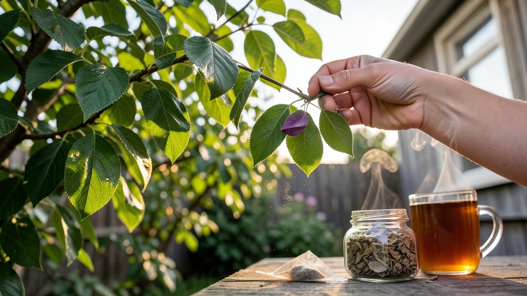 Sweet Cherry Leaf Tea Blend