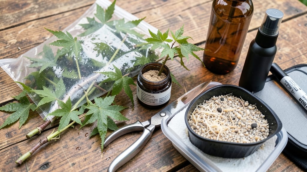 Japanese Maple Tree Cuttings: Layered Soil Moisture Secrets for Root Growth
