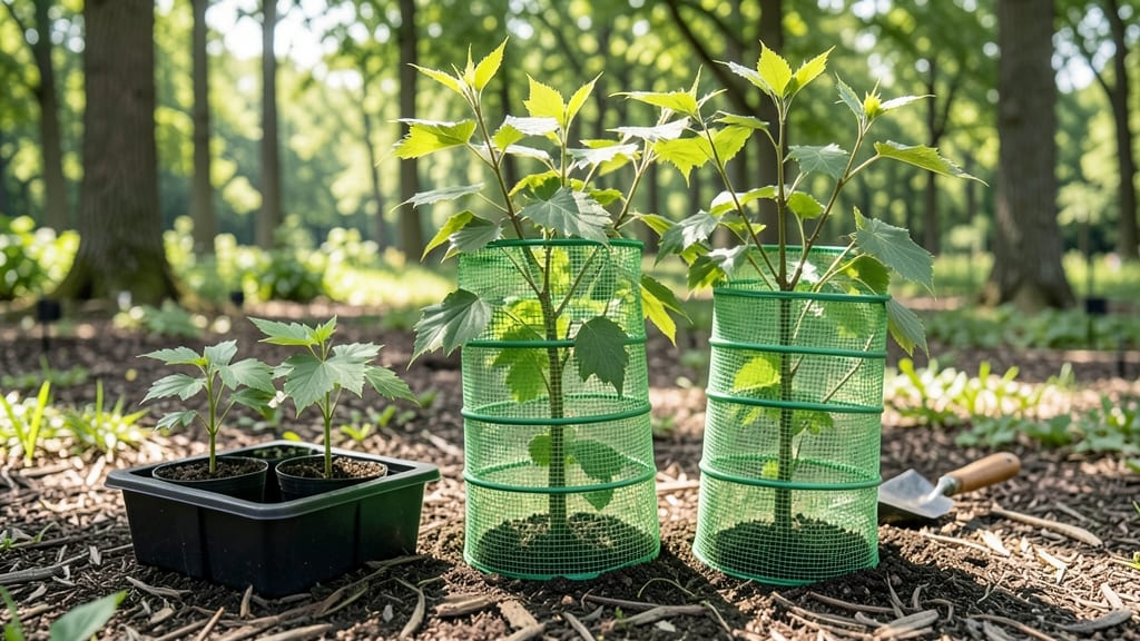 Tree Tubes for Seedlings: Fast-Germination Shelter for Delicate Roots