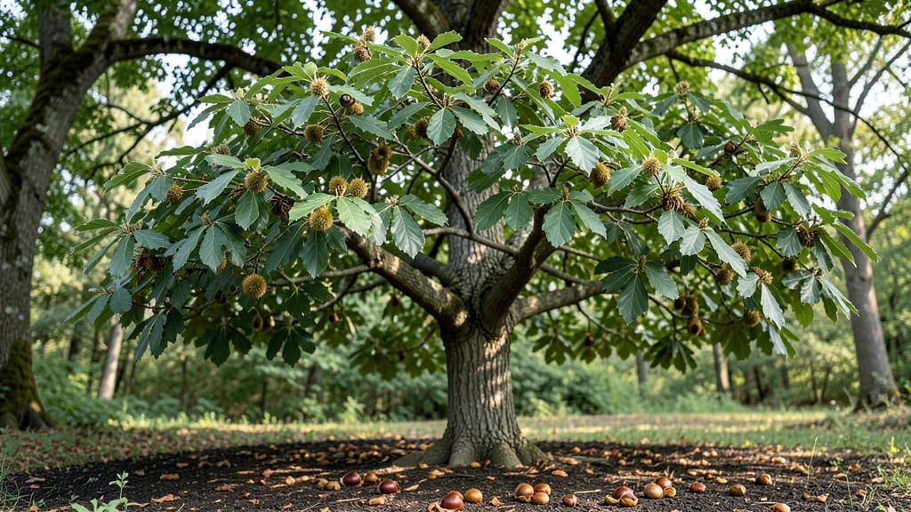 How Tall Do Chestnut Trees Grow: Mature Height Ranges by Variety & Growth Speed