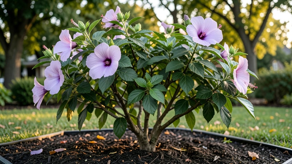 Rose of Sharon Tree Leaves: Edible Tea Blend With Floral Notes and Earthy Depth