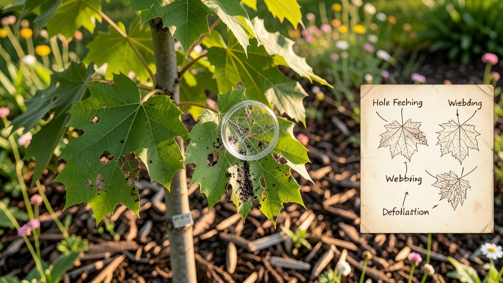 What Are the Most Common Culprits Eating Tree Leaves: Visual ID Guide