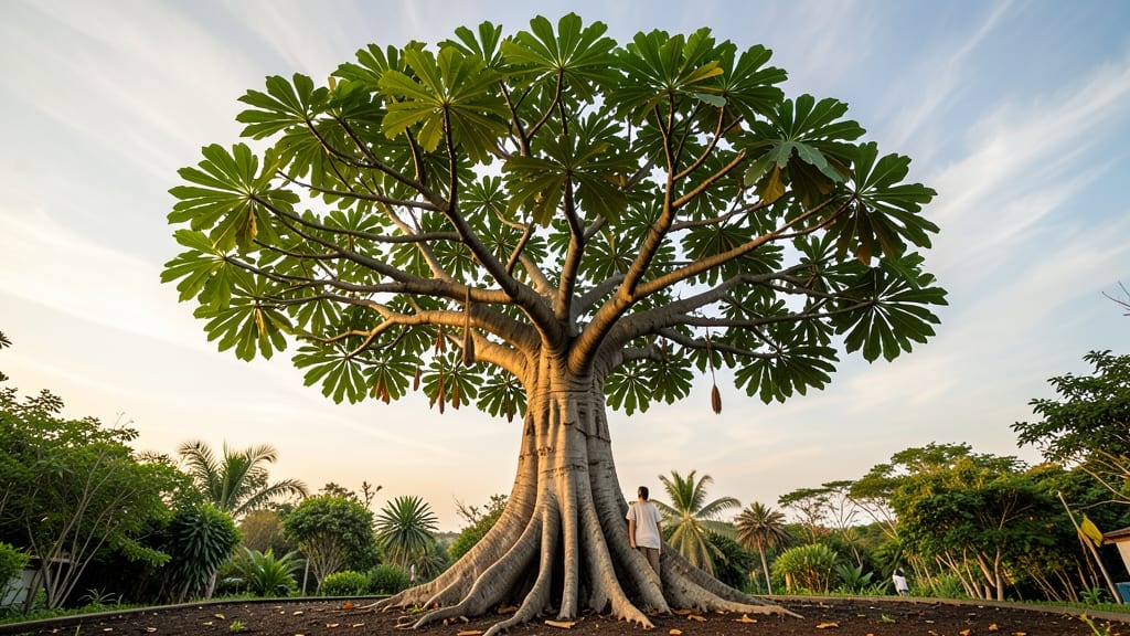 How Tall Can a Kapok Tree Grow: Sky-High Limits by Species and Climate Zones