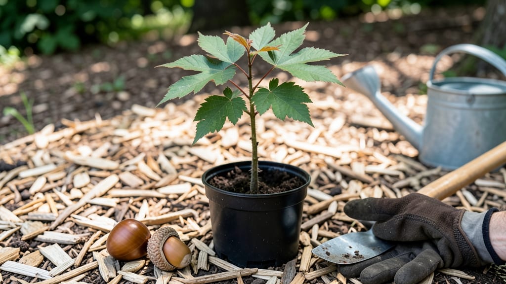How to Plant an Oak Tree Seed: Nature’s Patient Guide to Future Forest Giants