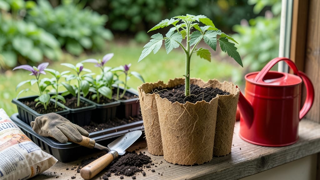 Biodegradable Tree Pots Recipe: Planting Success Without Plastic Waste