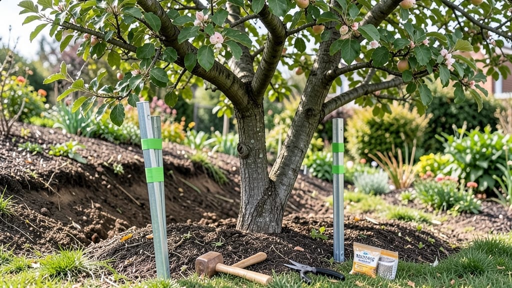 Leaning Tree Fix: 3-Step Prune for Stronger Branches