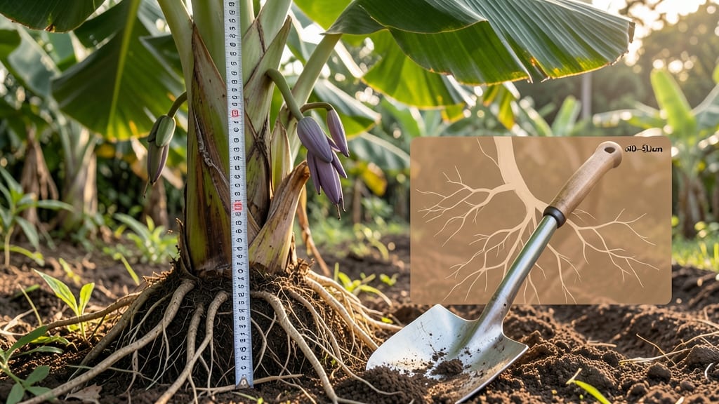 How Deep Are Banana Tree Roots: Spacing Secrets for Strong Growth