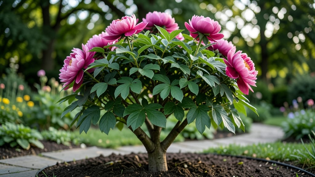 Tree Peony Height: How Tall They Grow by Variety and Care Tips