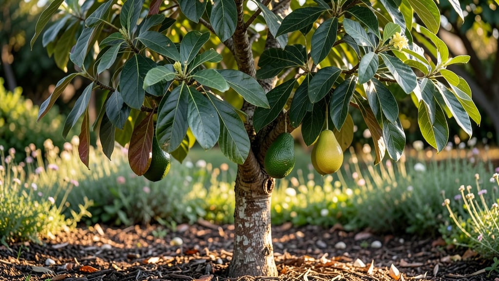 Avocado Tree Sun Exposure: Maximize Fruit Bearing With Strategic Light Trimming