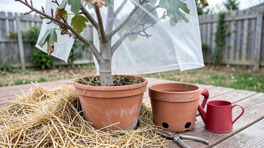 Potted Fig Tree Winter Care: Frost-Proof Tips for Year-Round Survival