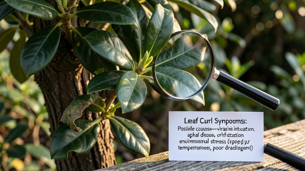 Bay Tree Leaf Curl: Fungal Spot Diagnosis and Organic Cure Guide