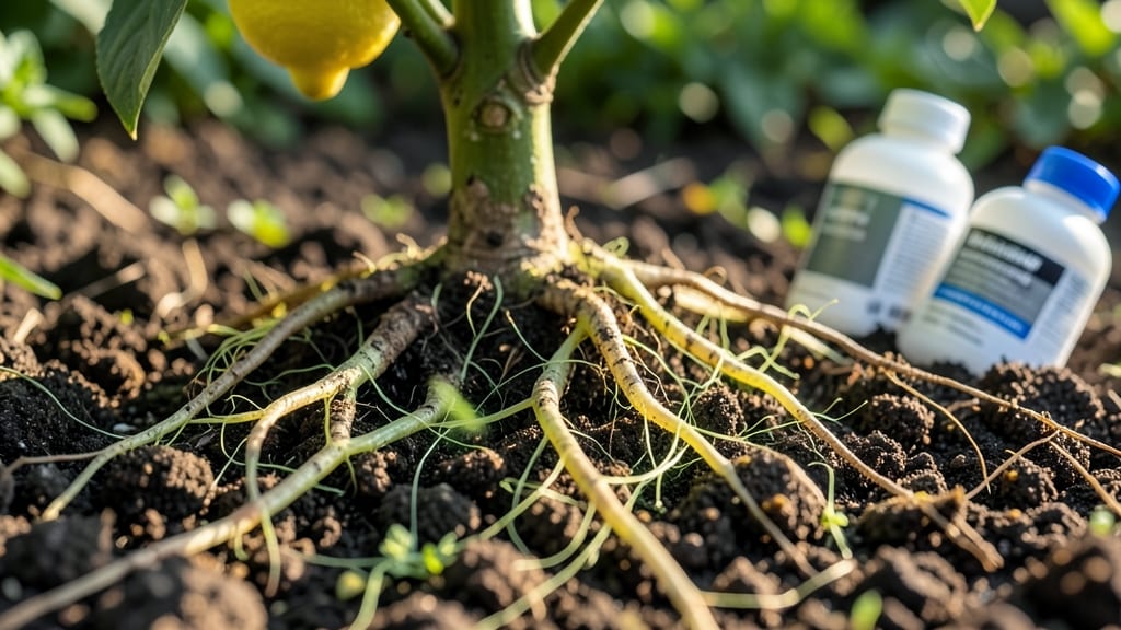 Biological Fungicides like *Trichoderma* Strains