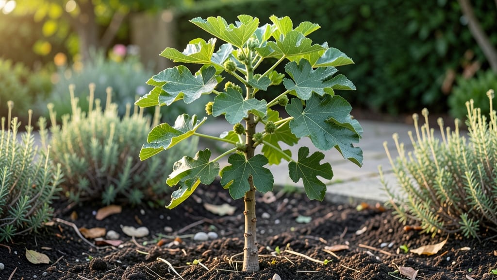 Fig Tree Shoots: Fast-Growing Privacy Screen in 3 Years