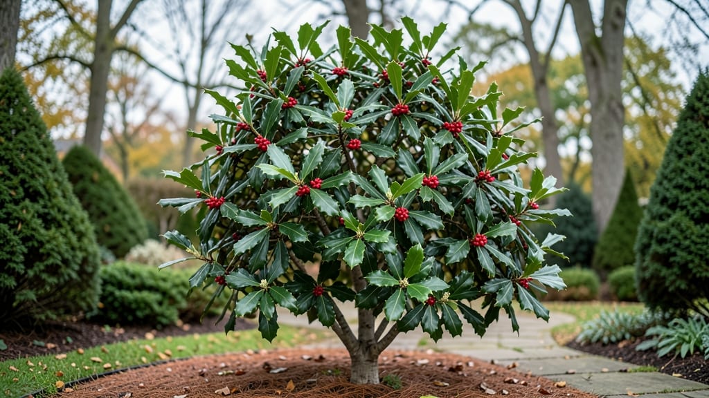 How Tall Can a Holly Tree Grow: Mature Heights by Fastest-Growing Varieties