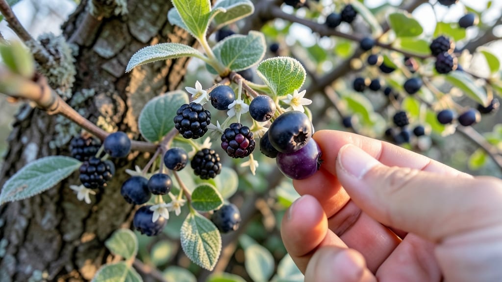 Honeyberry Bush (Lonicera caerulea)