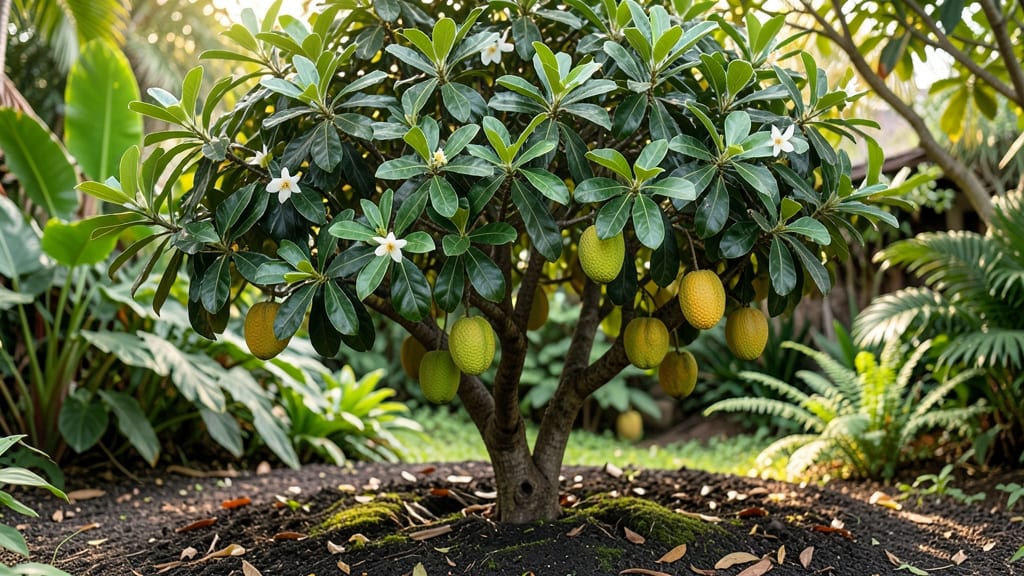 Sugar Apple Tree Growing Zones: Thriving in Warm Climates 8-11