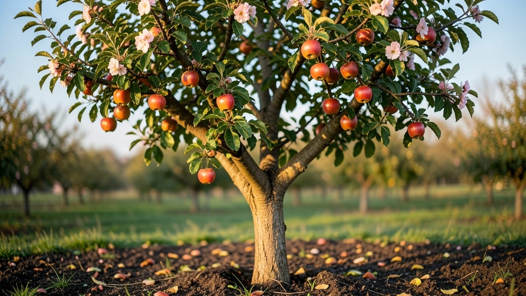 Winesap Apple Tree Pollination: Cross-Pollinate for Bountiful Harvests in 2 Weeks