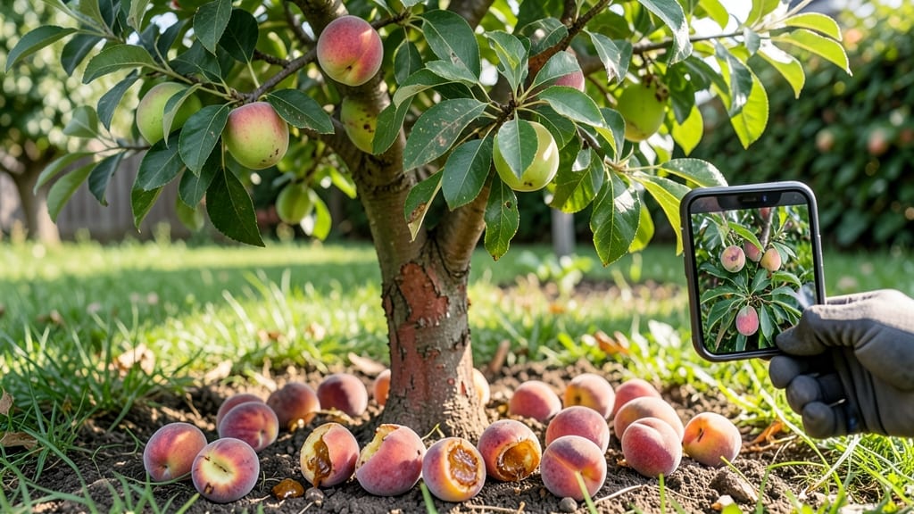 Peach Tree Dropping Fruit: Why It Happens & 4 Fixes to Save Your Harvest