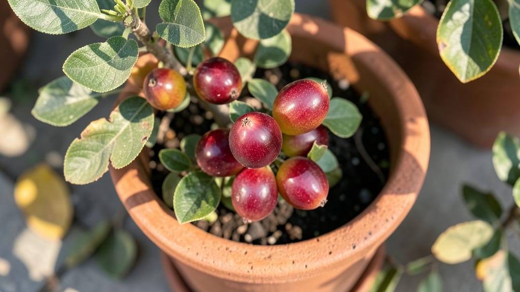Plumcot Tree: Flavor Grenade