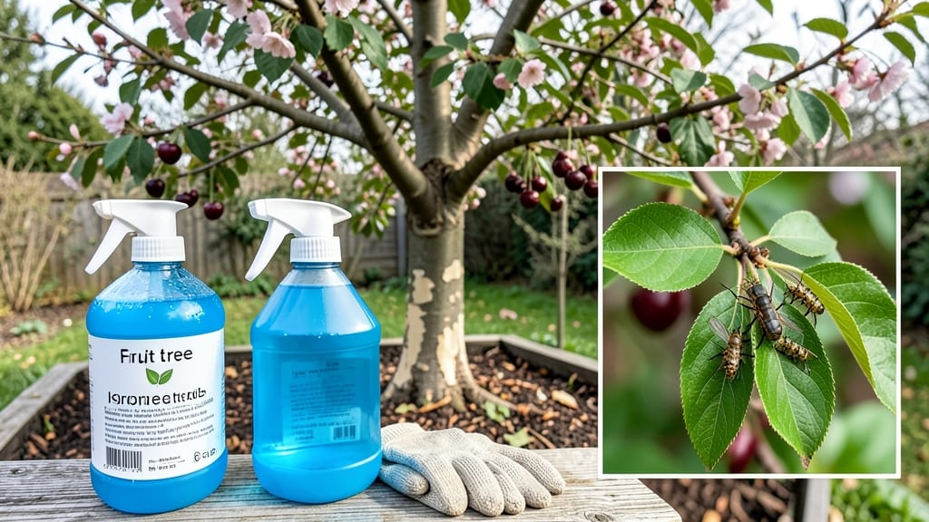 Cherry Tree Insecticide: Natural Spray That Stops Pests Without Harming Fruit