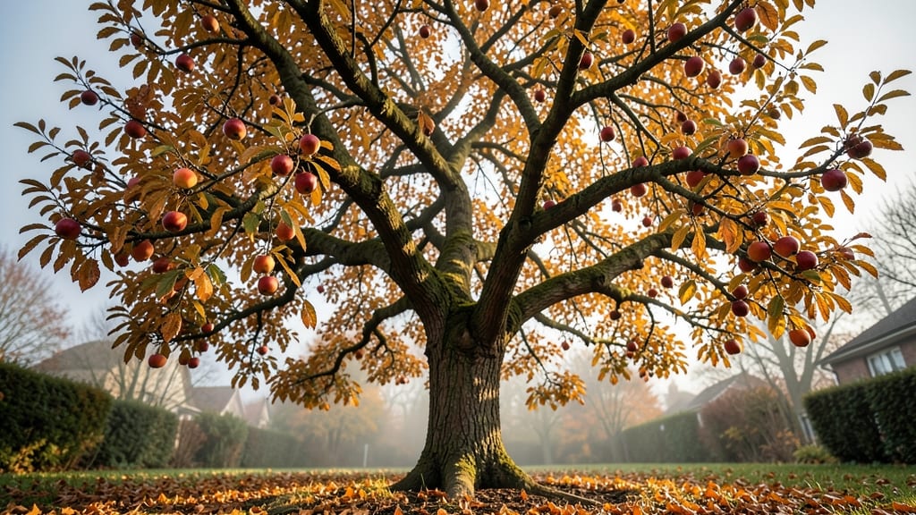 Autumn Watering for Fruit Trees
