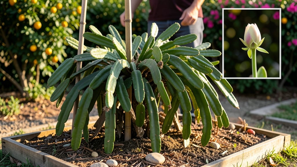 How Tall Do Dragon Fruit Trees Grow: Space-Saving Varieties for Small Gardens