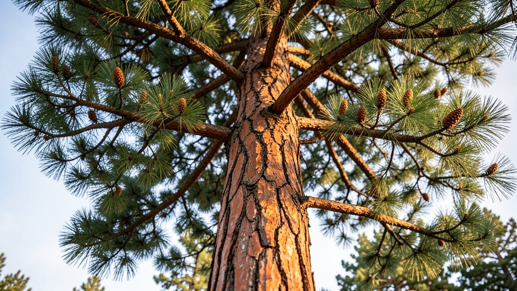Red Pine Eastern Cones