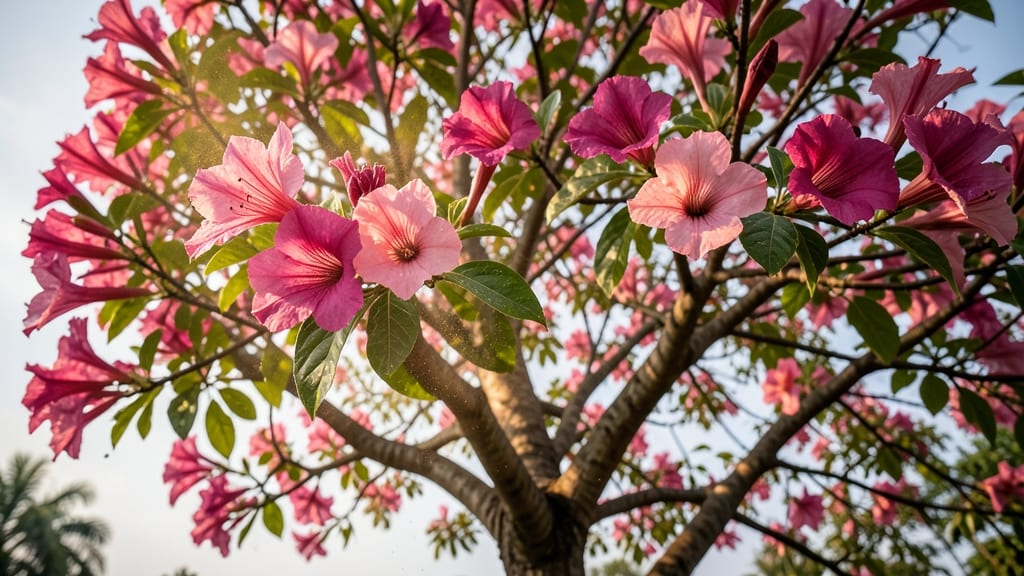 Tabebuia Impetiginosa (Pink Trumpet Tree)
