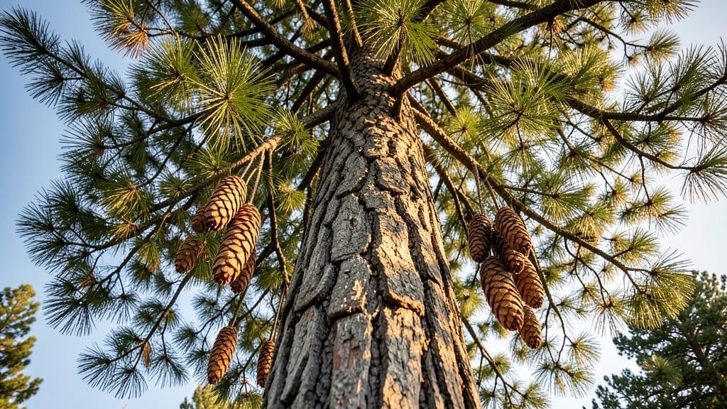 Ponderosa Pine Woodland Cones