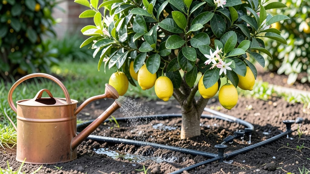 Citrus Tree Irrigation: Watering Schedule That Prevents Root Rot & Boosts Fruit