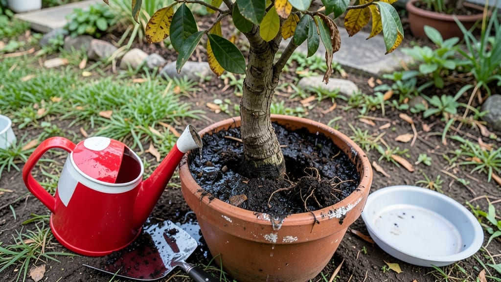 Overwatered Money Tree Plant: Root Revival in 3 Simple Steps