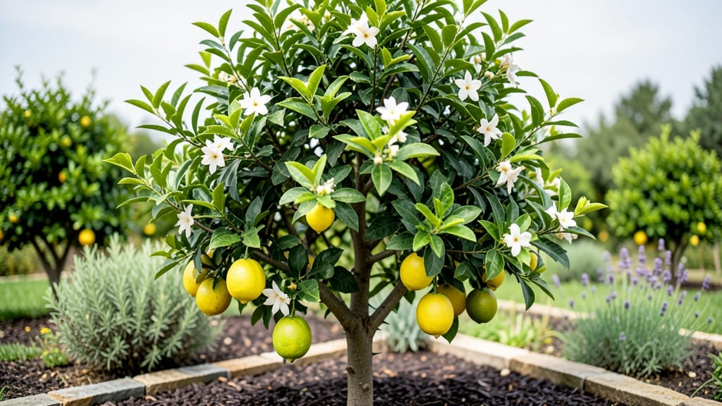 Leaves Identify Citrus Tree with Thorns: Visual ID Guide for Gardeners