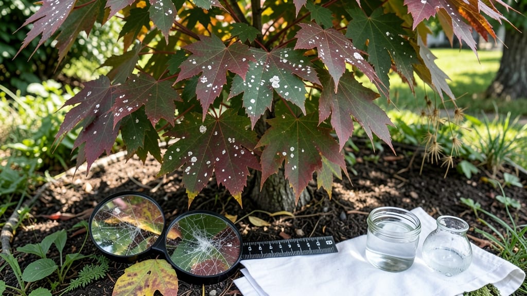 White Spots on Tree Leaves: Fungal Blight or Powdery Mildew Diagnosis Guide