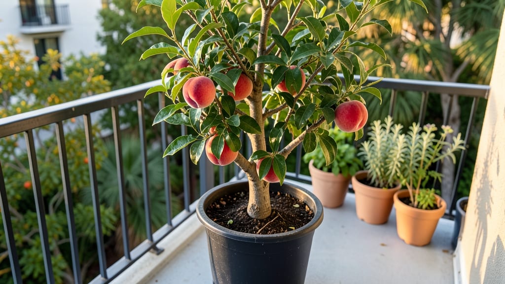 Redtop Peach Tree for Florida's Humid Climate