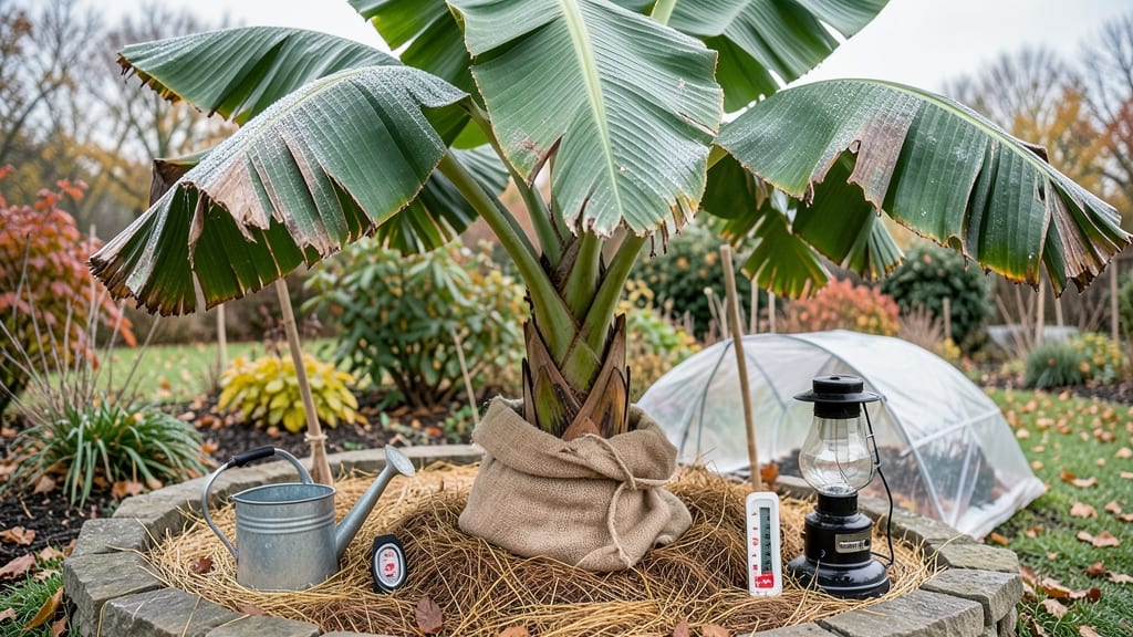 How to Protect Banana Trees From Frost: Layered Insulation for Tropical Survival