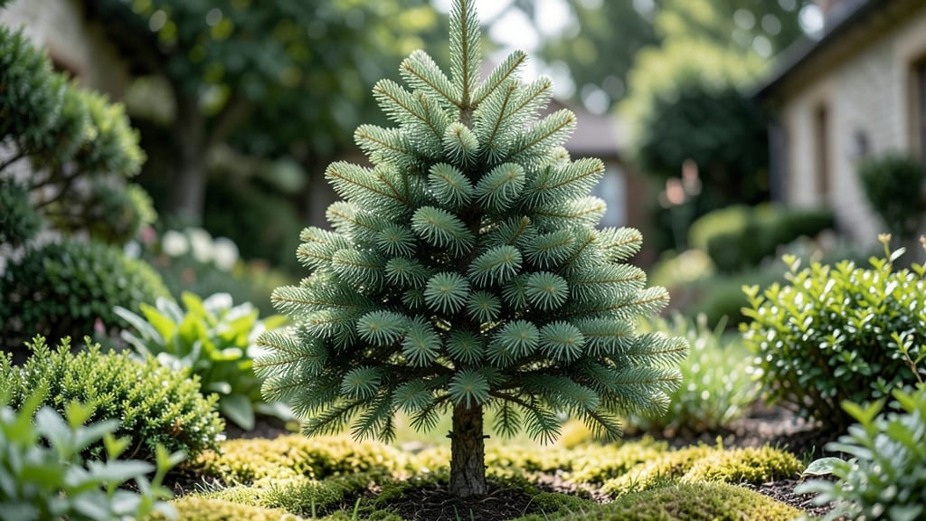 Dwarf Alberta Spruce Trees