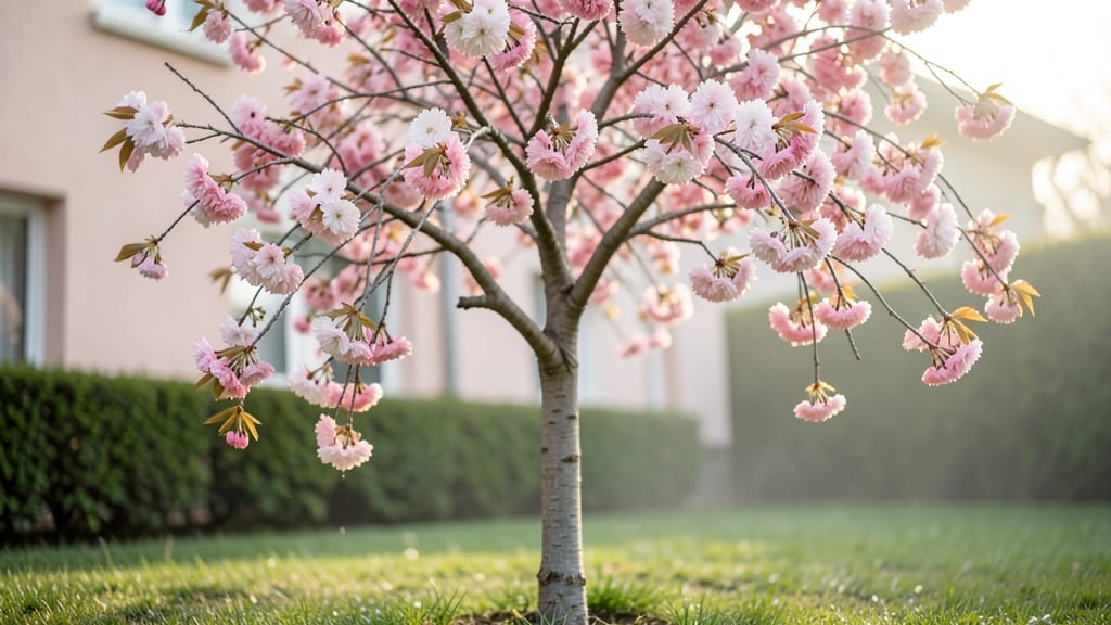 Ornamental Cherry Tree for Dramatic Spring Color