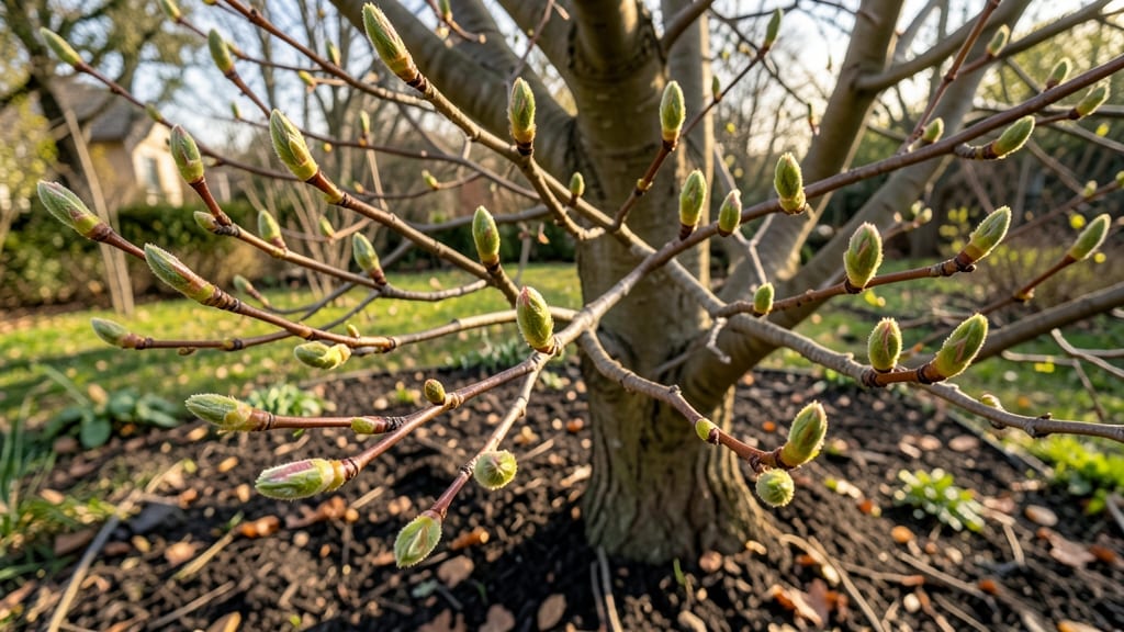 Maple Tree Spring Buds: Revitalize Growth After Dormant Season Pruning