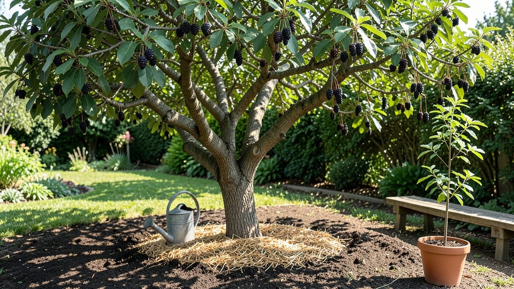 Mulberry Tree Growing Conditions: Sunny Spots and Well-Drained Secrets