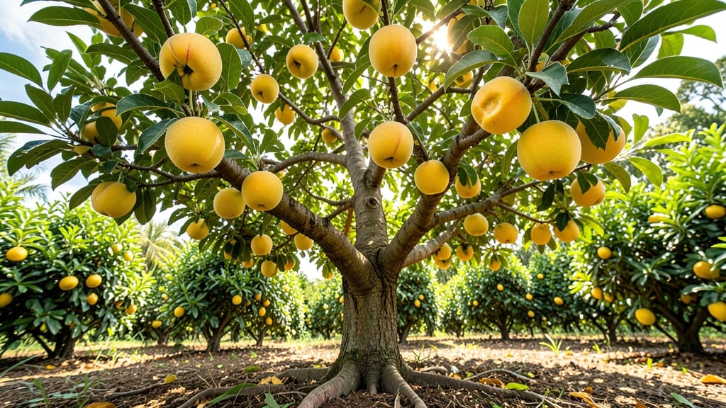 Bonanza Peach Tree for Florida Heat