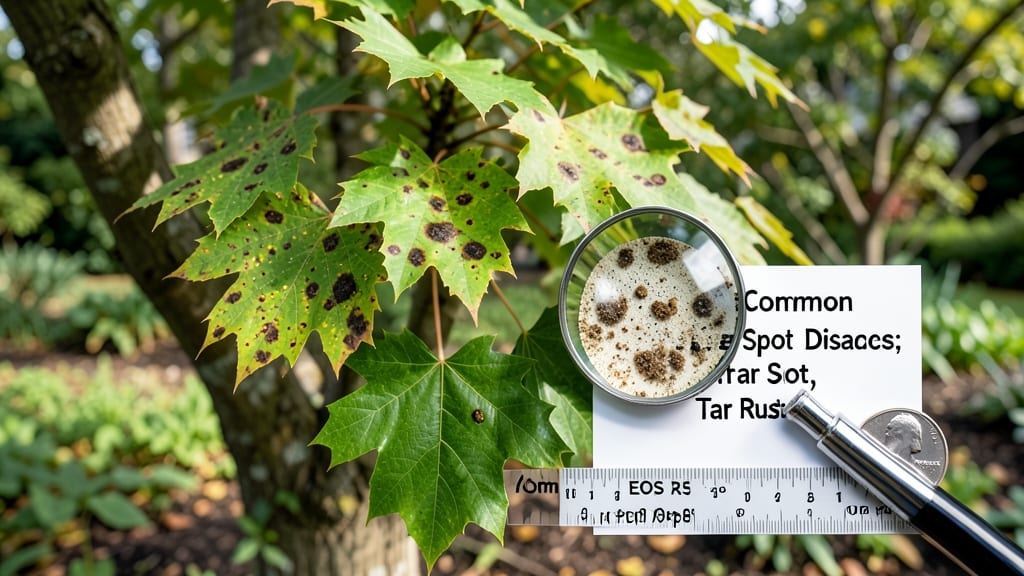 Spots on Tree Leaves: Identify Causes and Natural Cures Fast