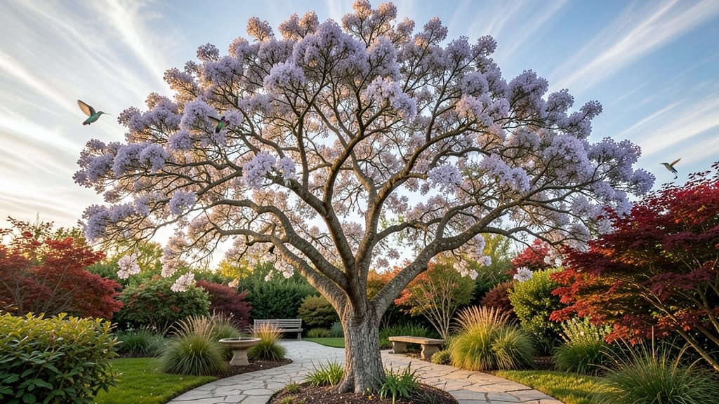 Crape Myrtle for Summer to Fall Color