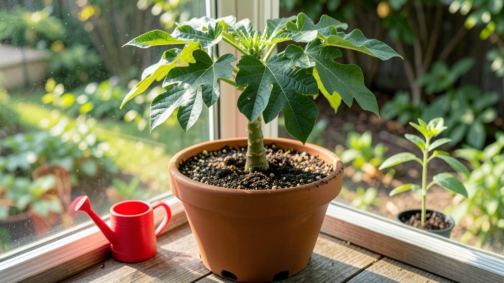 Can Papaya Tree Be Grown in Pots: Container Size and Care Tips for Success