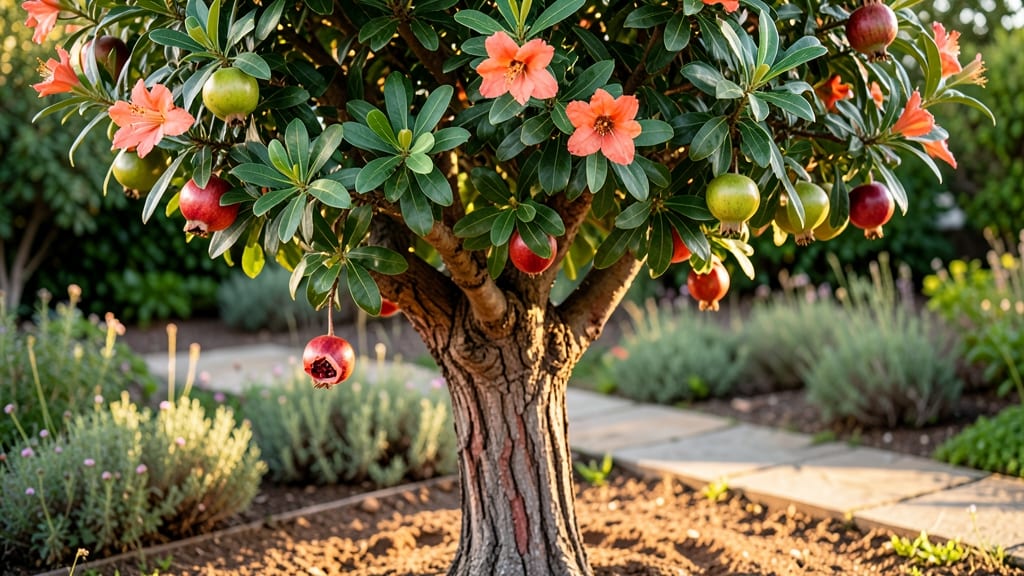 How Tall Do Pomegranate Trees Grow: Dwarf vs Standard Heights Compared