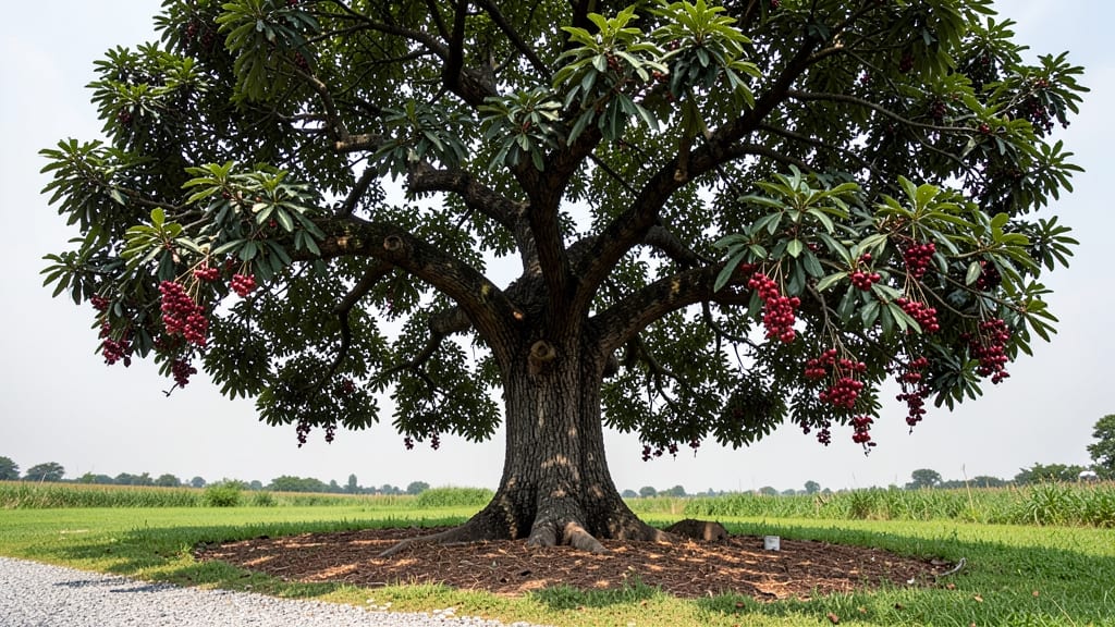 Red River Giant Mulberry Tree
