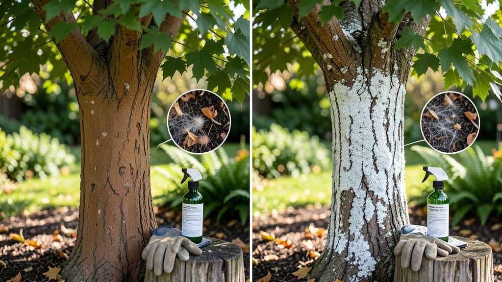 Powdery Mildew on Tree Bark: Fungicide-Free Fixes for Foliage Revival